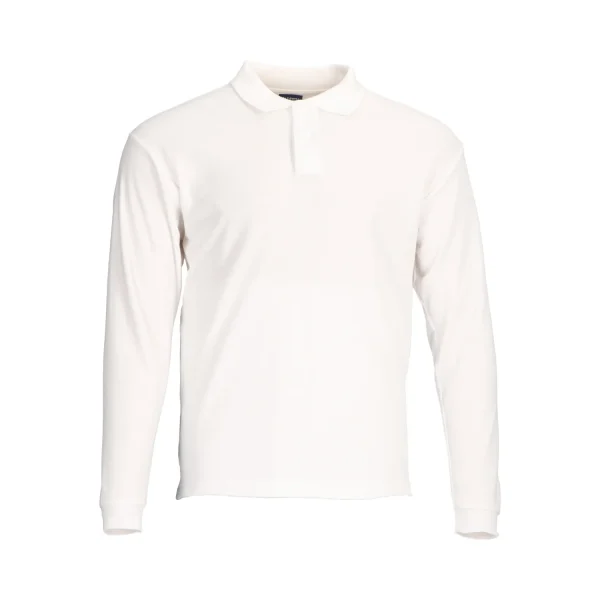 Polera Pique Hombre M/L 80/20