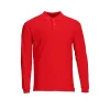 Polera Pique Hombre M/L 80/20