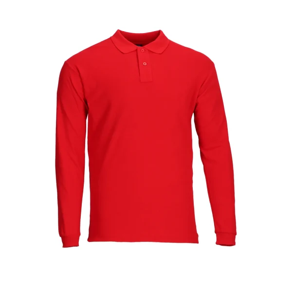 Polera Pique Hombre M/L 80/20