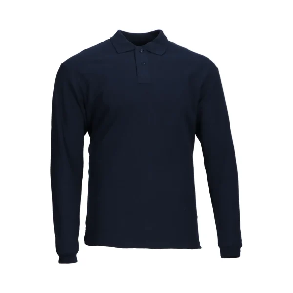 Polera Pique Hombre M/L 80/20