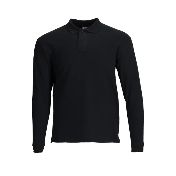 Polera Pique Hombre M/L 80/20