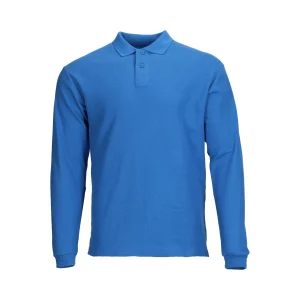 Polera Pique Hombre M/L 80/20