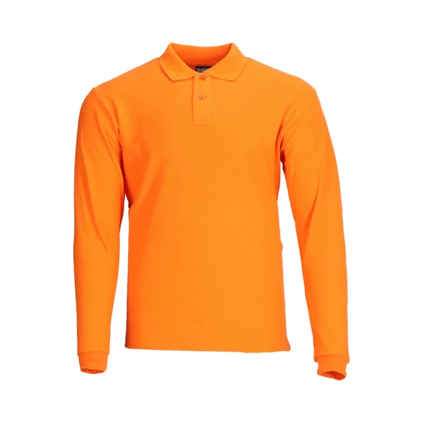 Polera Pique Hombre M/L 80/20