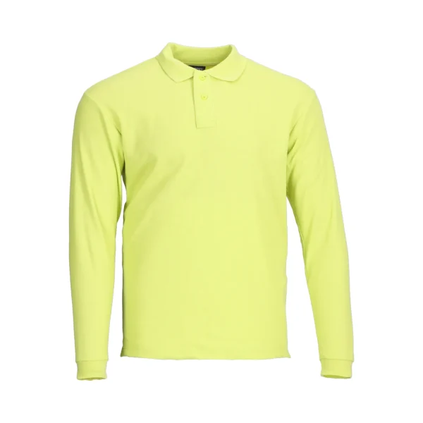 Polera Pique Hombre M/L 80/20