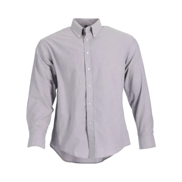 Camisa Oxford M/L-C Colores