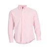 Camisa Oxford M/L-C Colores