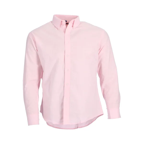 Camisa Oxford M/L-C Colores