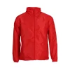 Cortaviento Unisex Rojo