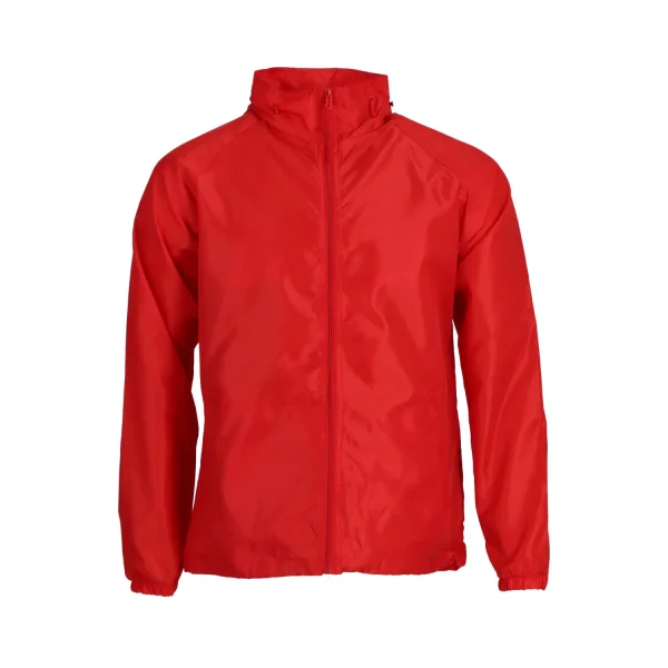 Cortaviento Unisex Rojo
