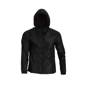 Cortaviento Unisex Negro