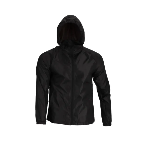Cortaviento Unisex Negro