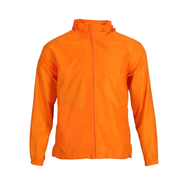 Cortaviento Unisex Naranja