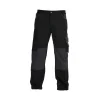 Pantalón Cargo Alta Resistencia Unisex Negro