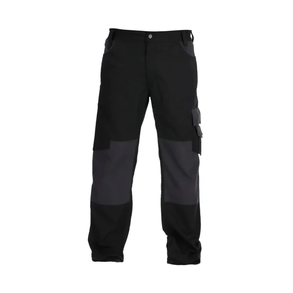 Pantalón Cargo Alta Resistencia Unisex Negro