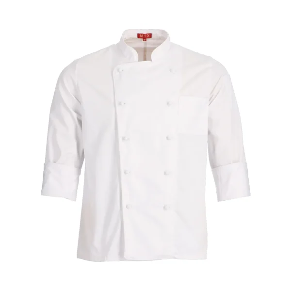 Chaqueta Chef Gabardina