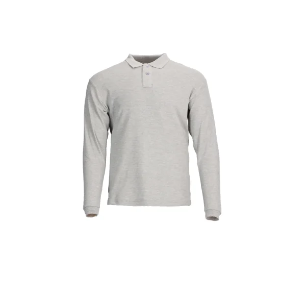 Polera Pique Hombre M/L 80/20