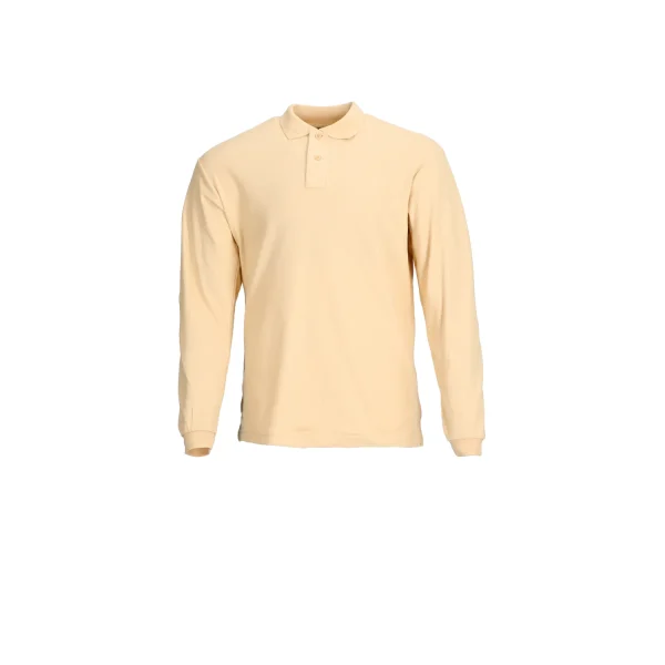 Polera Pique Hombre M/L 80/20