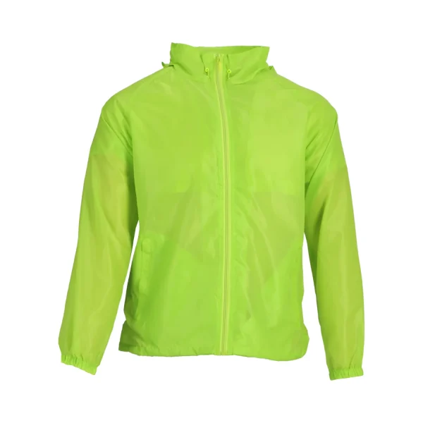 Cortaviento Unisex Verde